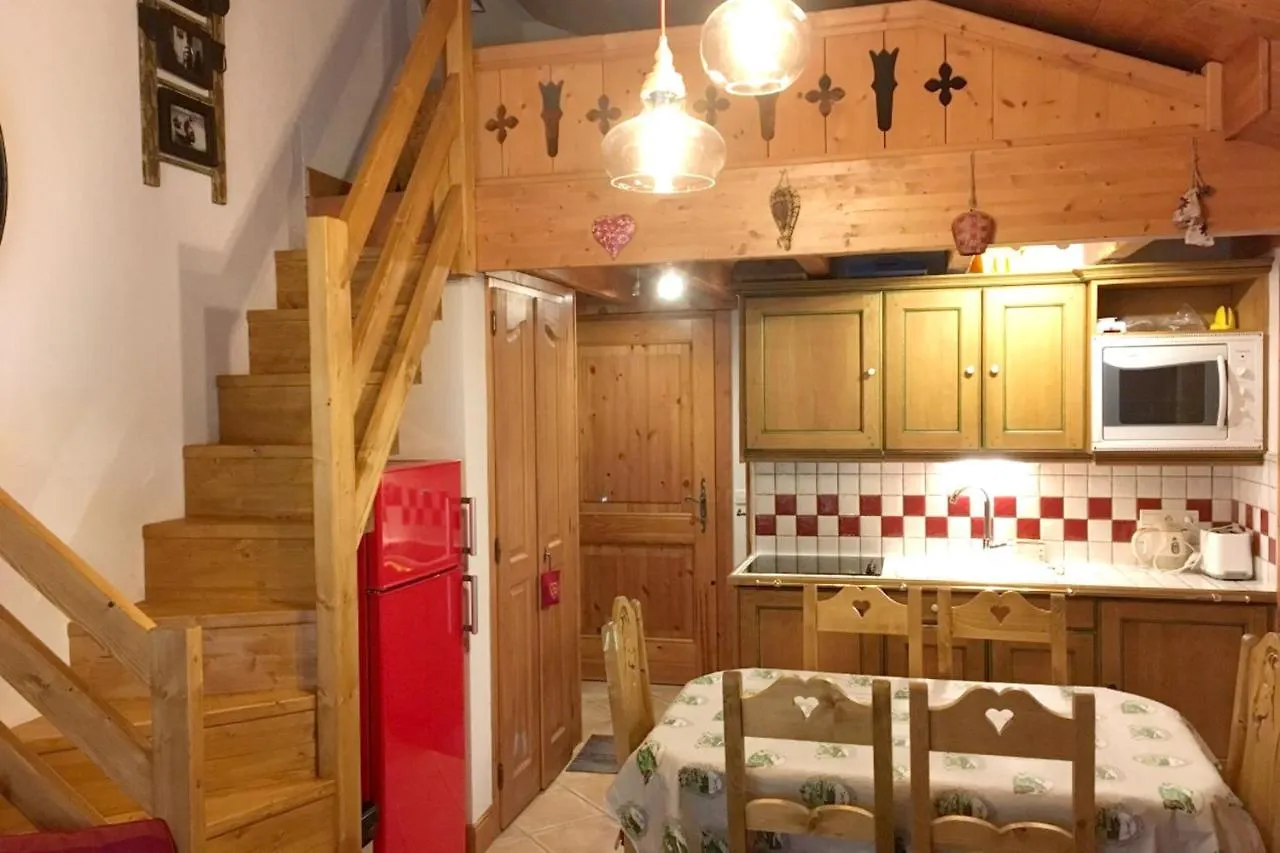 Appartement Accueillant A Pralognan-La-Vanoise Avec Balcon Et Vue 0*,  France