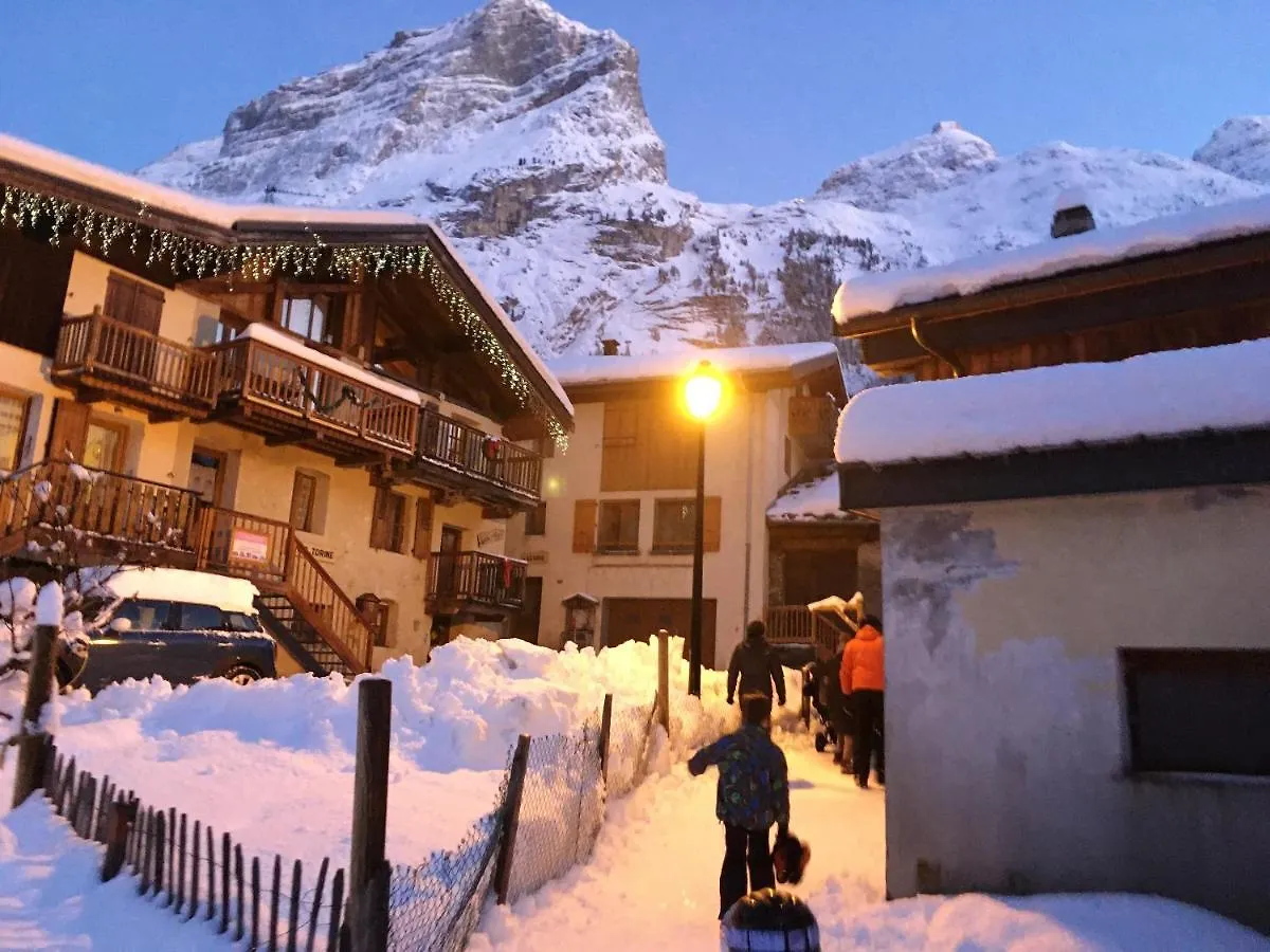 Appartement Accueillant A Pralognan-La-Vanoise Avec Balcon Et Vue
