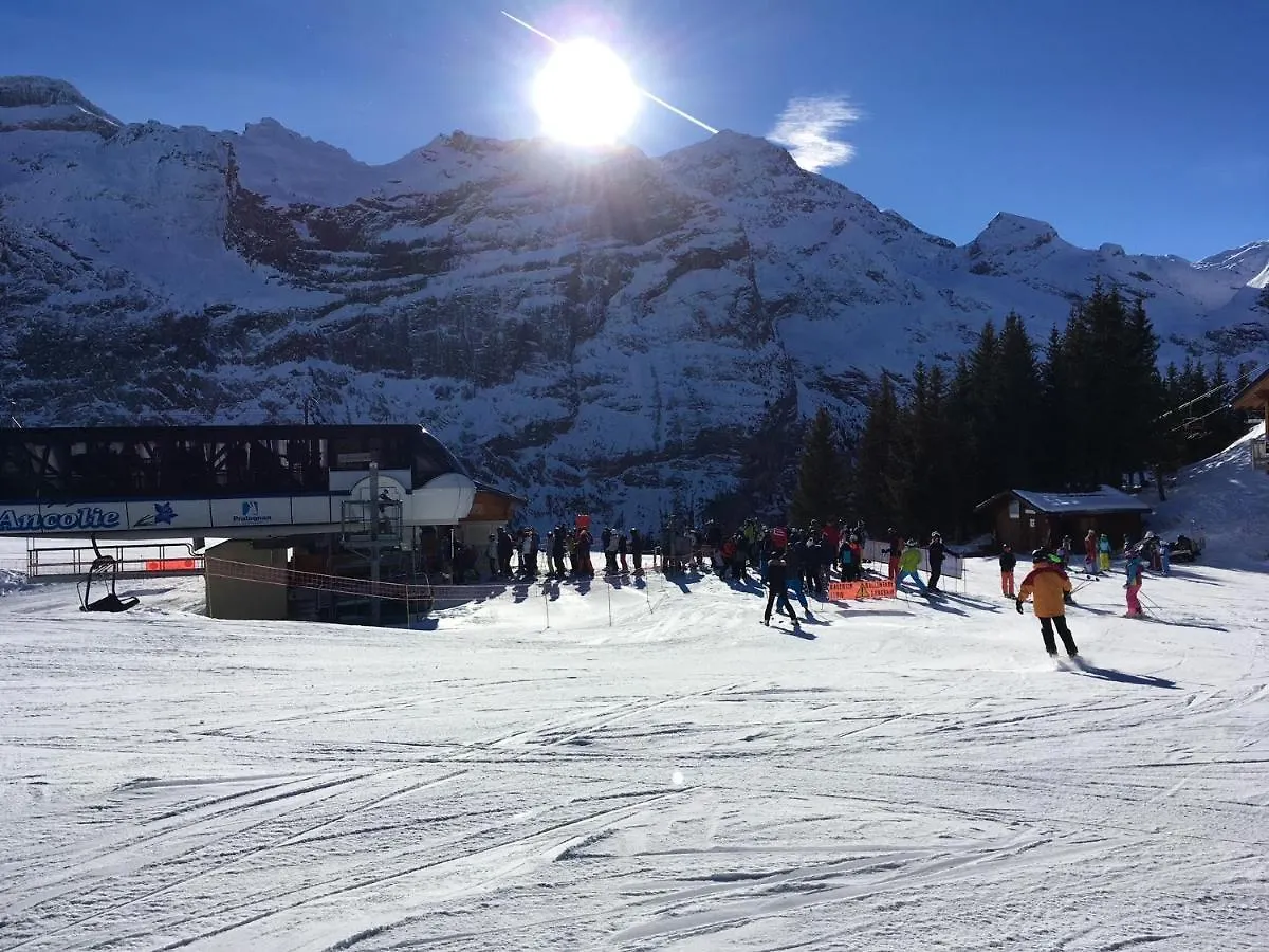 Appartement Accueillant A Pralognan-La-Vanoise Avec Balcon Et Vue 0*,