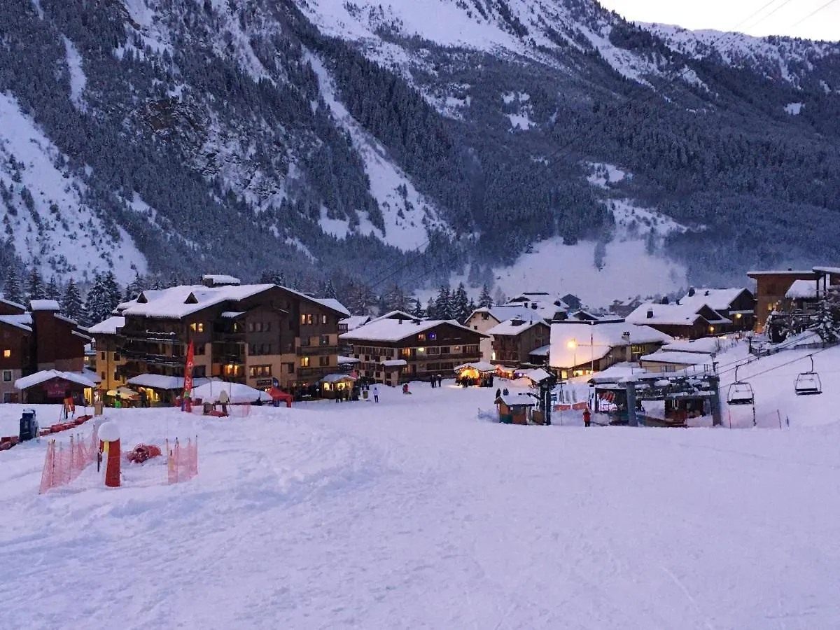 Appartement Accueillant A Pralognan-La-Vanoise Avec Balcon Et Vue Apartment