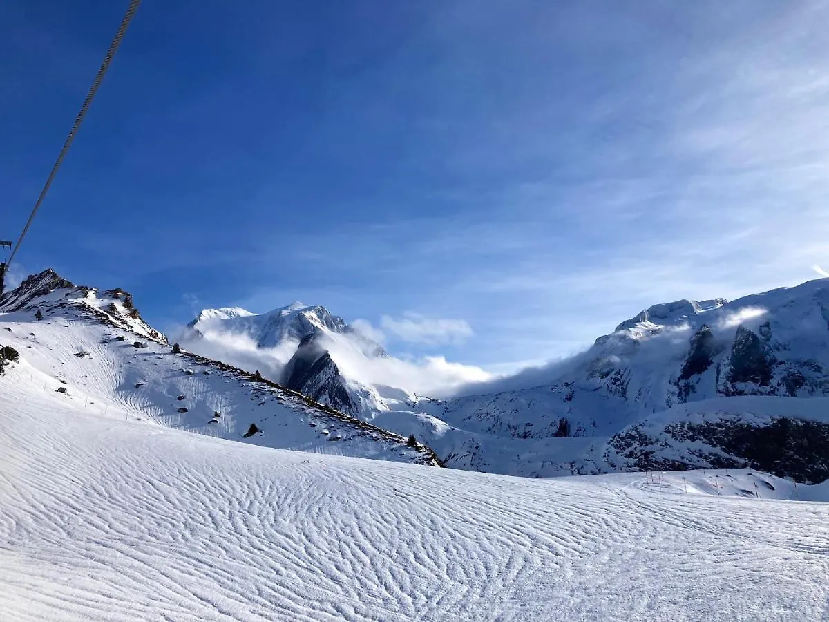 Appartement Accueillant A Pralognan-La-Vanoise Avec Balcon Et Vue